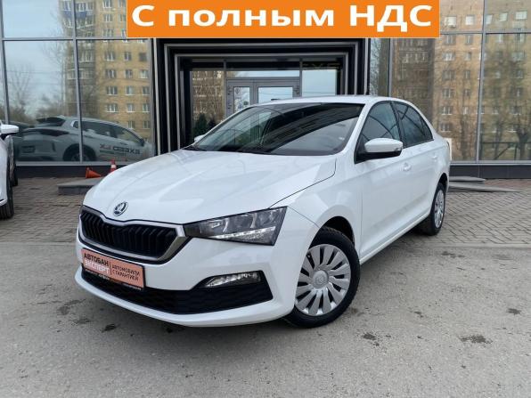 Skoda Rapid II с пробегом 2020 года, цена 1 588 000 рублей, 58862 км, лифтбек, Автокод Объявления