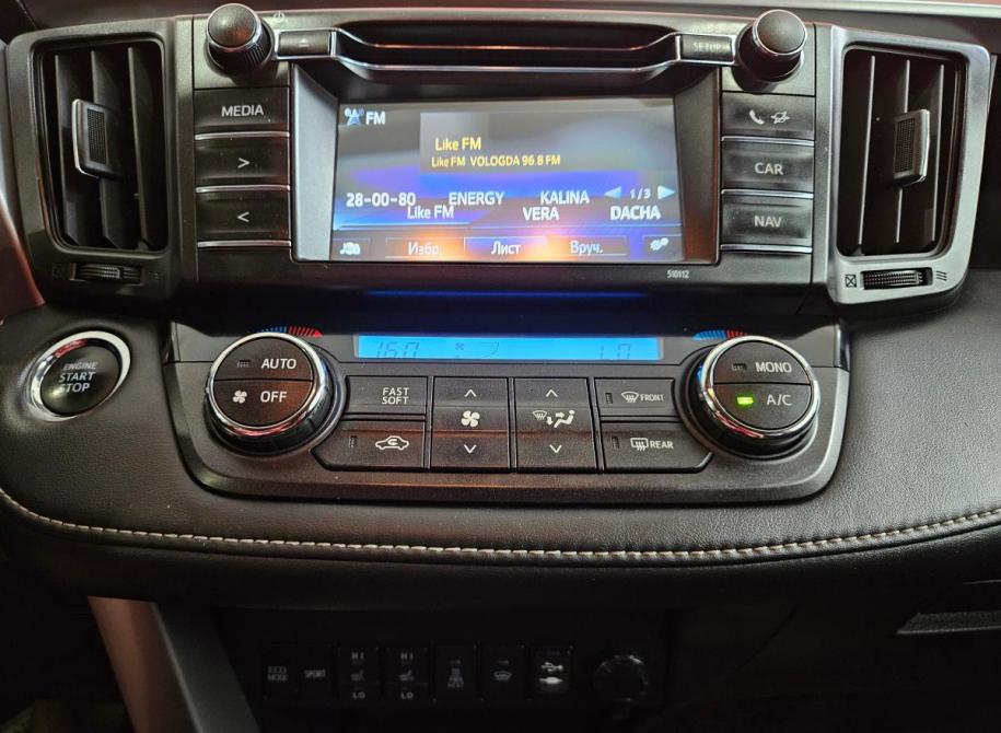Toyota RAV4 IV (XA40) Рестайлинг Вологда  - изображение 14