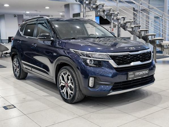Kia Seltos I с пробегом 2020 года, цена 2 250 000 рублей, 120569 км, внедорожник, Автокод Объявления