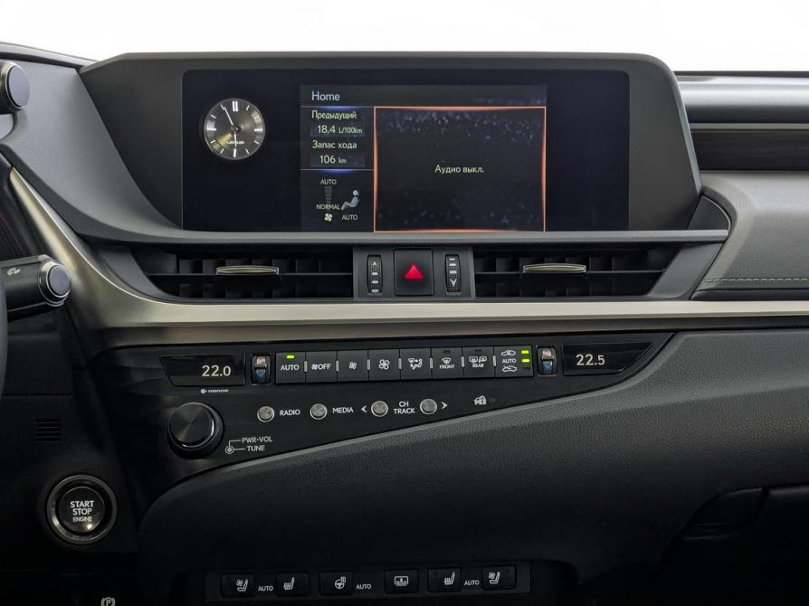 Lexus ES VII Москва  - изображение 15