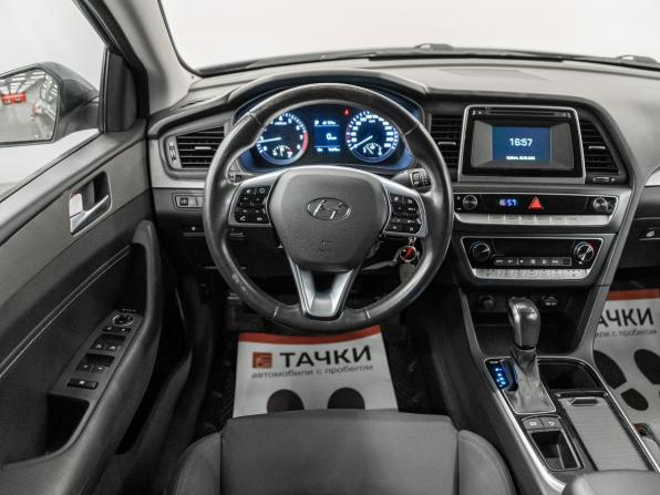 Hyundai Sonata VII (LF) Рестайлинг с пробегом 2018 года, цена 1 425 000 рублей, 76670 км, седан, Автокод Объявления