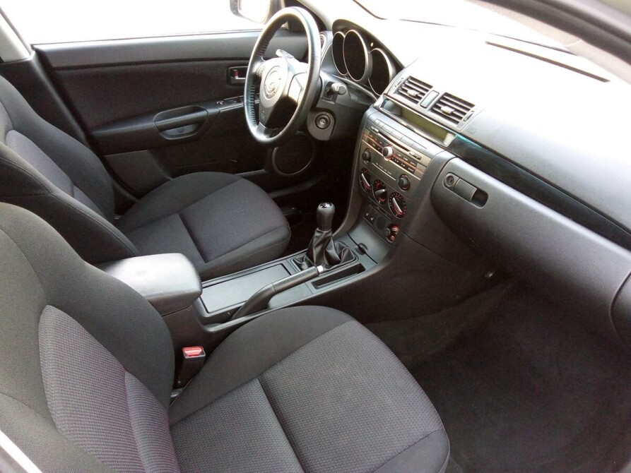 Mazda 3 I (BK) Рестайлинг Москва  - изображение 9