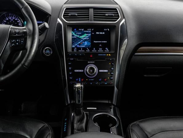Ford Explorer V Рестайлинг с пробегом 2017 года, цена 2 499 000 рублей, 203590 км, внедорожник, Автокод Объявления