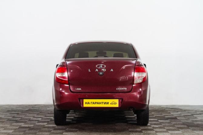Lada (ВАЗ) Granta I с пробегом 2012 года, цена 349 000 рублей, 199000 км, седан, Автокод Объявления
