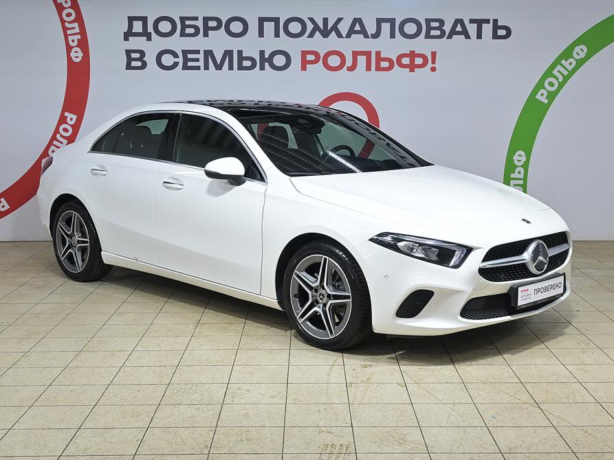 Mercedes-Benz A-Класс IV (W177) Москва  - изображение 3