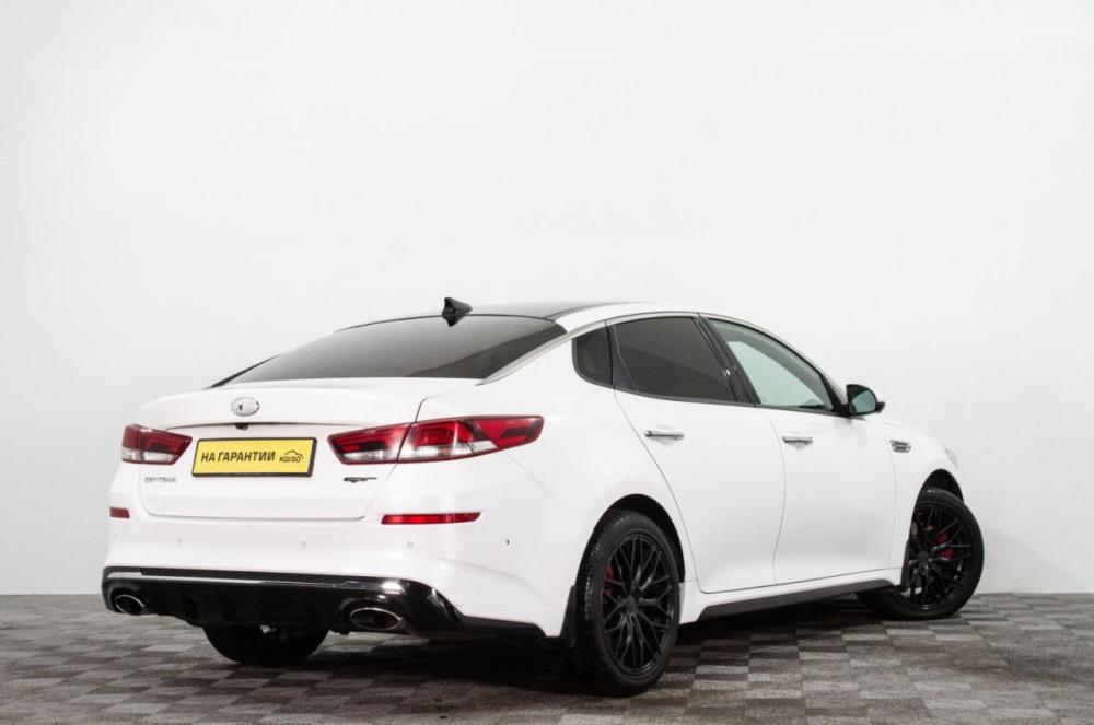 Kia Optima IV Рестайлинг Сургут  - изображение 5