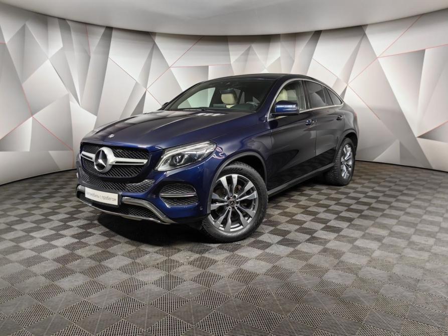 Mercedes-Benz GLE Coupe I (C292) Москва  - изображение 1