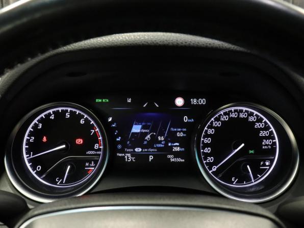 Toyota Camry VIII (XV70) Рестайлинг с пробегом 2021 года, цена 3 150 000 рублей, 94549 км, седан, Автокод Объявления