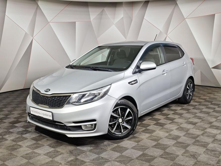 Kia Rio III Рестайлинг Москва  - изображение 1