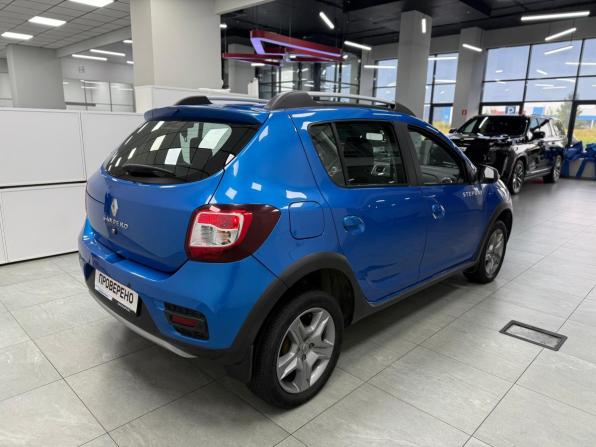 Renault Sandero II Рестайлинг с пробегом 2019 года, цена 1 300 000 рублей, 42170 км, хэтчбек, Автокод Объявления