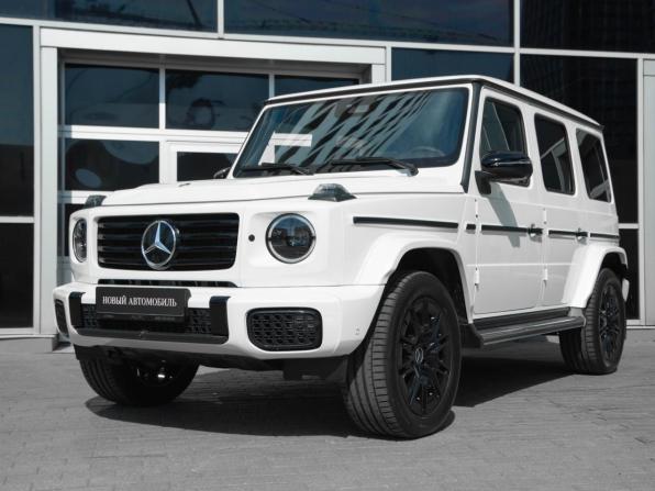 Новый Mercedes-Benz G-Класс III (W465) Рестайлинг 2025 года, цена 23 625 000 рублей, внедорожник, Автокод Объявления