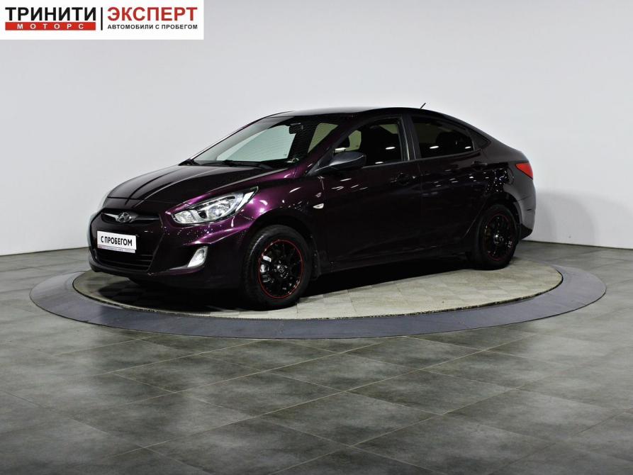 Hyundai Solaris I Белгород  - изображение 1