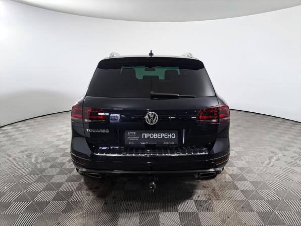 Volkswagen Touareg II Рестайлинг с пробегом 2017 года, цена 3 200 000 рублей, 162576 км, внедорожник, Автокод Объявления