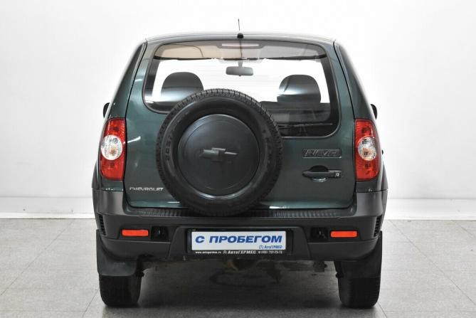 Chevrolet Niva I Рестайлинг с пробегом 2010 года, цена 500 000 рублей, 123928 км, внедорожник, Автокод Объявления