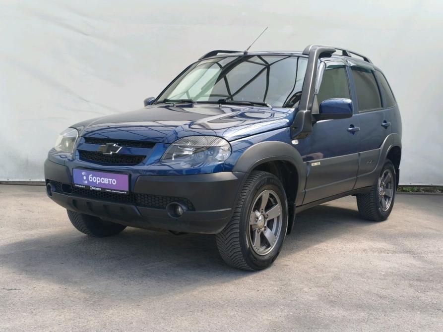 Chevrolet Niva I Рестайлинг Липецк  - изображение 1