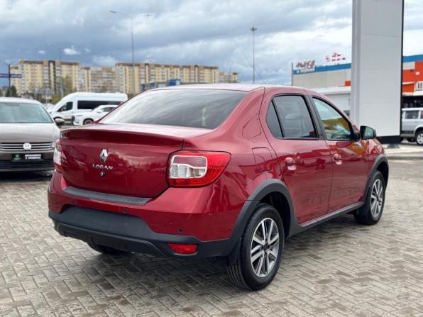 Renault Logan II Рестайлинг с пробегом 2020 года, цена 1 350 000 рублей, 111839 км, седан, Автокод Объявления