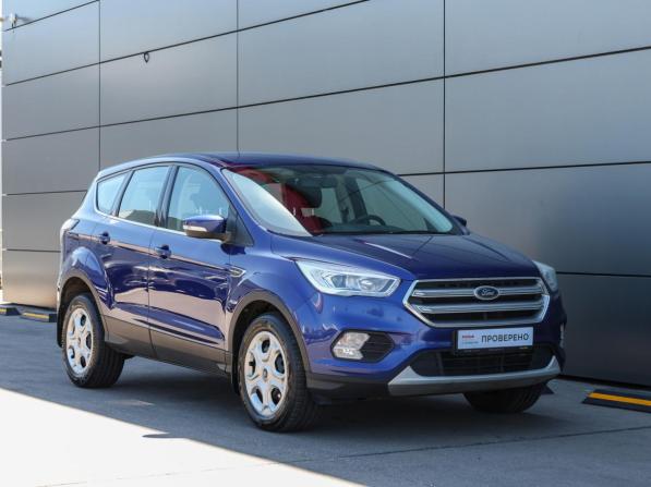 Ford Kuga II Рестайлинг с пробегом 2019 года, цена 1 399 000 рублей, 189000 км, внедорожник, Автокод Объявления