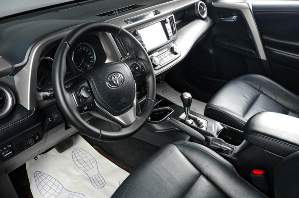 Toyota RAV4 IV (XA40) Рестайлинг Тюмень  - изображение 8