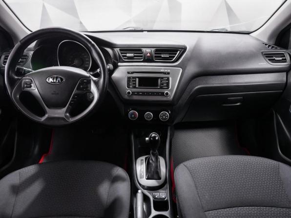 Kia Rio III Рестайлинг с пробегом 2016 года, цена 1 150 000 рублей, 140000 км, седан, Автокод Объявления