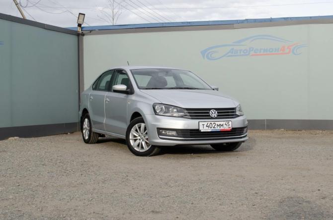 Volkswagen Polo V Рестайлинг с пробегом 2016 года, цена 990 000 рублей, 175000 км, седан, Автокод Объявления