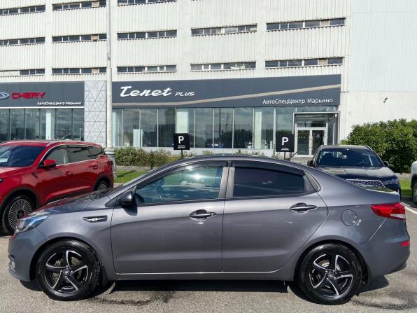 Kia Rio III Рестайлинг с пробегом 2016 года, цена 1 098 000 рублей, 119000 км, седан, Автокод Объявления