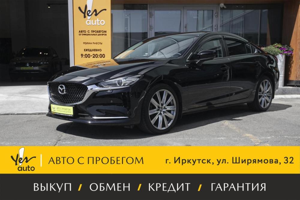 Mazda 6 III (GJ) Рестайлинг 2 Иркутск  - изображение 1