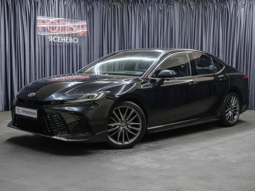 Toyota Camry IX (XV80) China Market Москва  - изображение 1