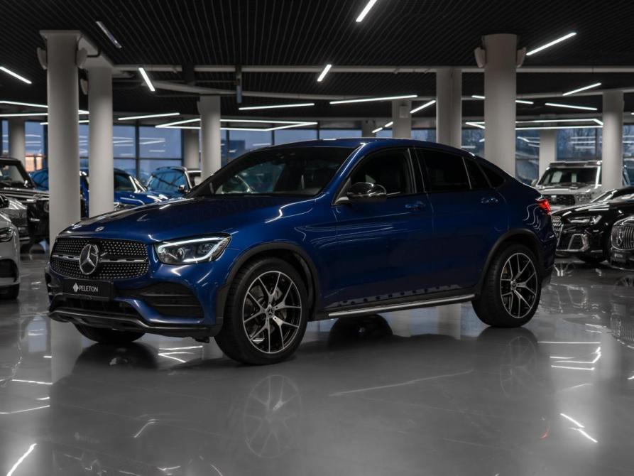 Mercedes-Benz GLC Coupe I (C253) Рестайлинг Москва  - изображение 1