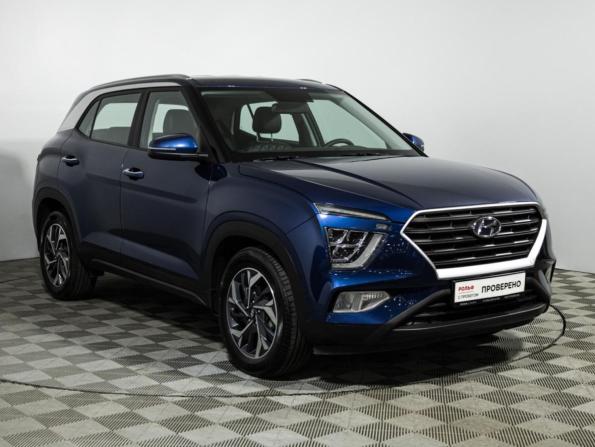 Hyundai Creta II с пробегом 2021 года, цена 2 490 000 рублей, 14113 км, внедорожник, Автокод Объявления