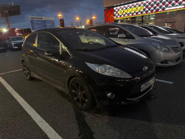 Ford Fiesta Mk6 с пробегом 2012 года, цена 650 000 рублей, 121913 км, хэтчбек, Автокод Объявления