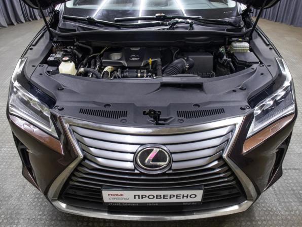Lexus RX IV с пробегом 2018 года, цена 3 649 000 рублей, 168500 км, внедорожник, Автокод Объявления