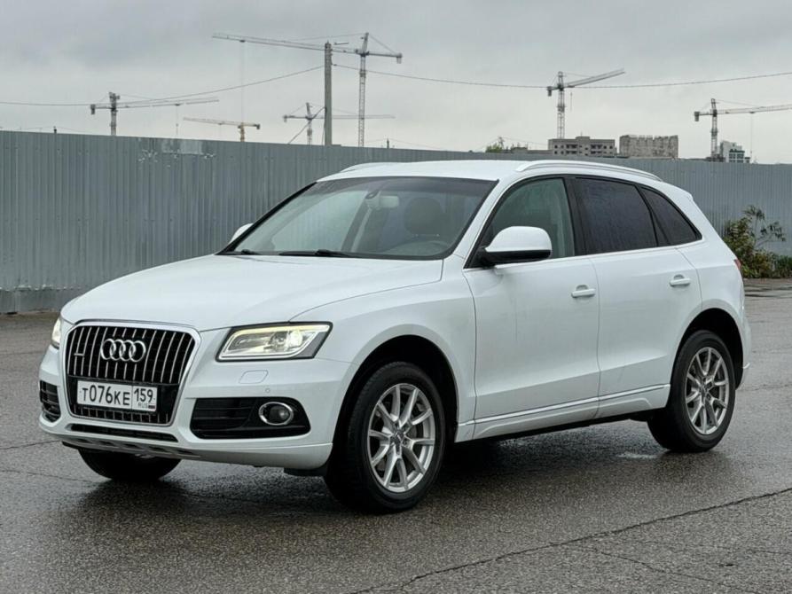 Audi Q5 I (8R) Рестайлинг Пермь  - изображение 1
