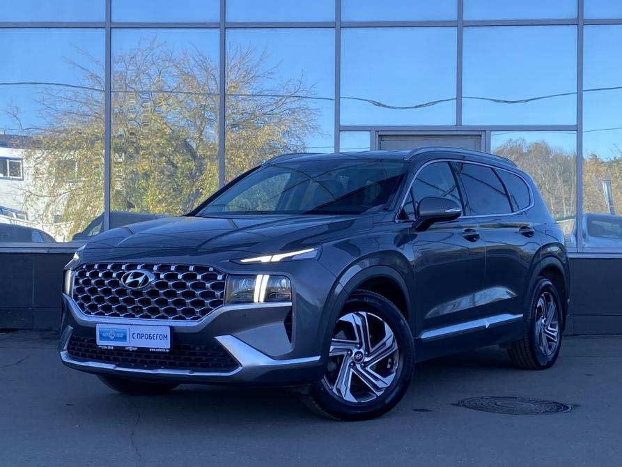 Hyundai Santa Fe IV Рестайлинг Москва  - изображение 1