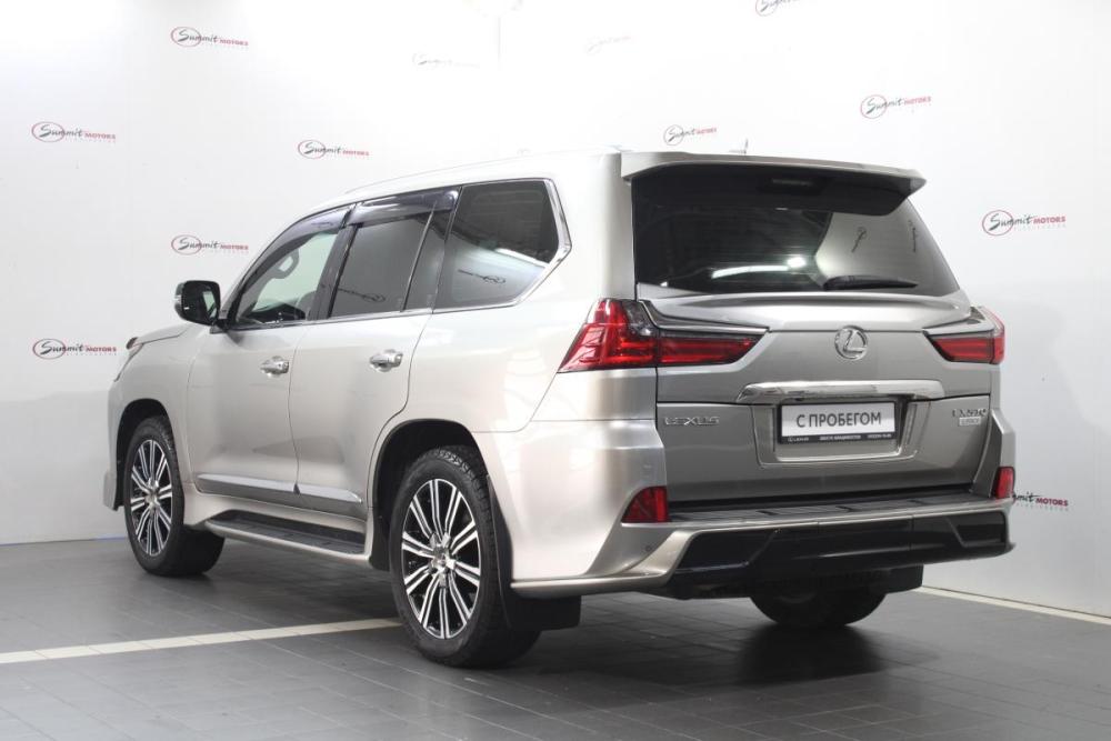 Lexus LX III Рестайлинг 2 Владивосток  - изображение 8