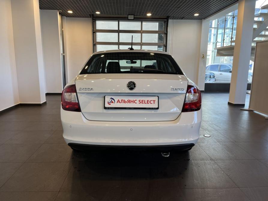 Skoda Rapid I Рестайлинг Чебоксары  - изображение 4