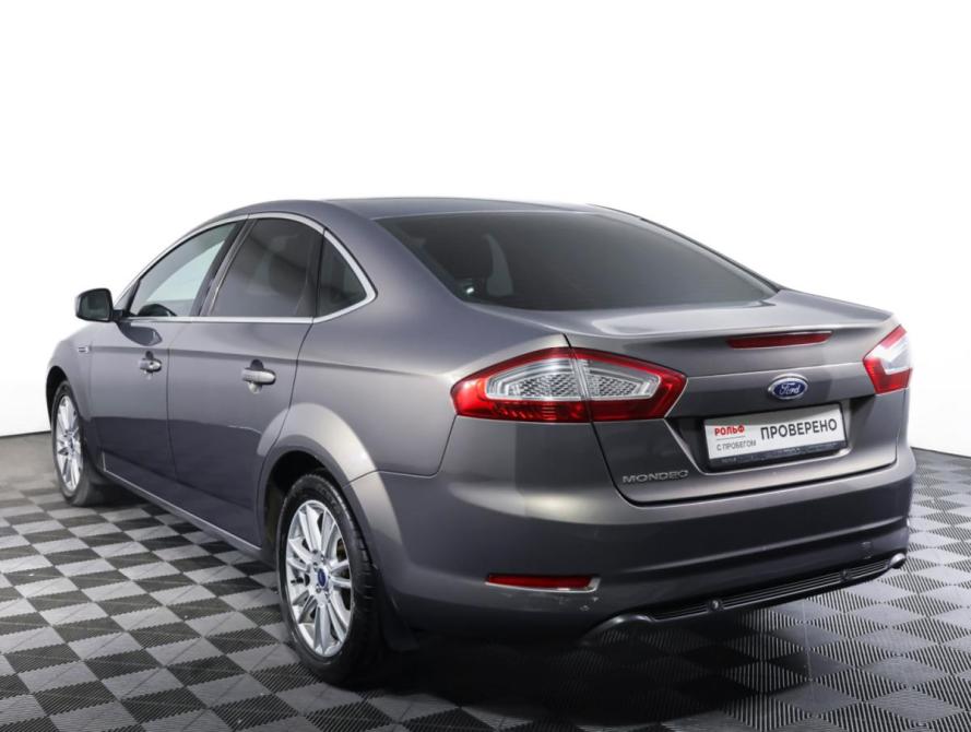 Ford Mondeo IV Рестайлинг Москва  - изображение 8