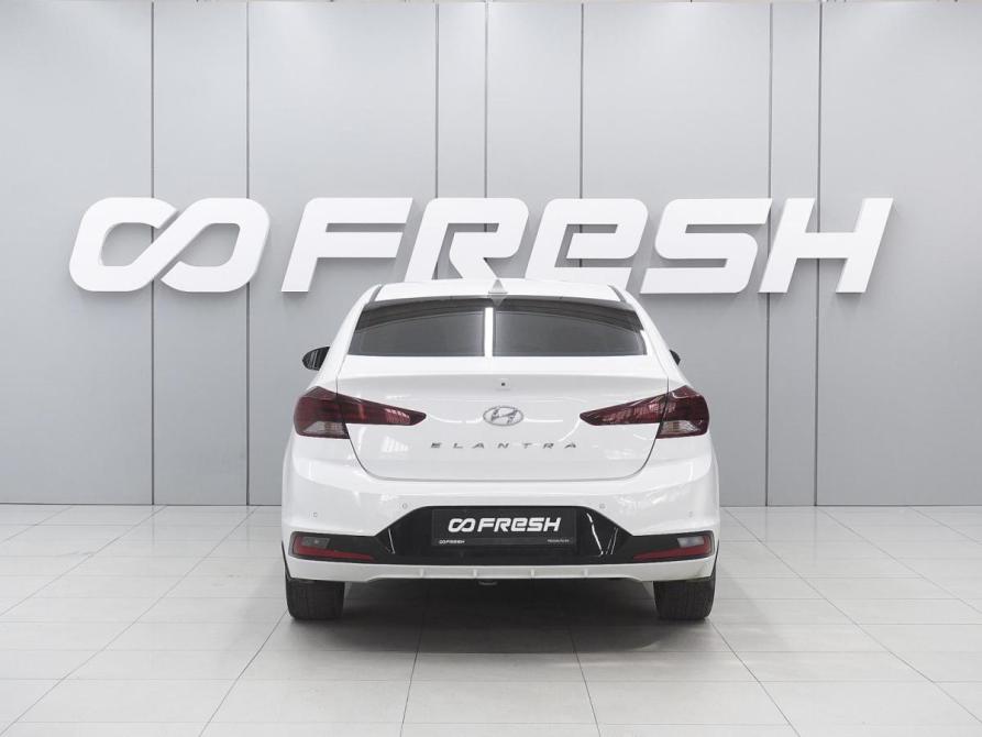Hyundai Elantra VI (AD) Рестайлинг Ростов-на-Дону  - изображение 4
