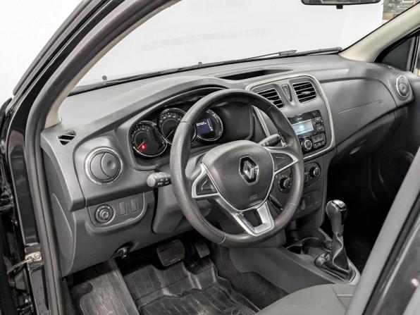 Renault Logan II Рестайлинг с пробегом 2019 года, цена 1 185 000 рублей, 60399 км, седан, Автокод Объявления