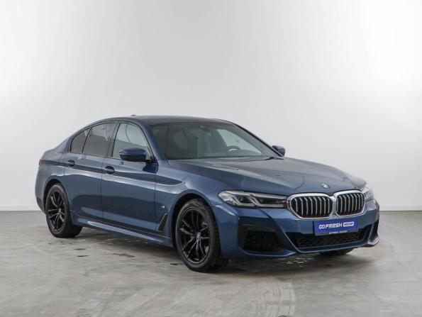 BMW 5 серии VII (G30/G31/G38) Рестайлинг с пробегом 2020 года, цена 4 251 050 рублей, 120300 км, седан, Автокод Объявления