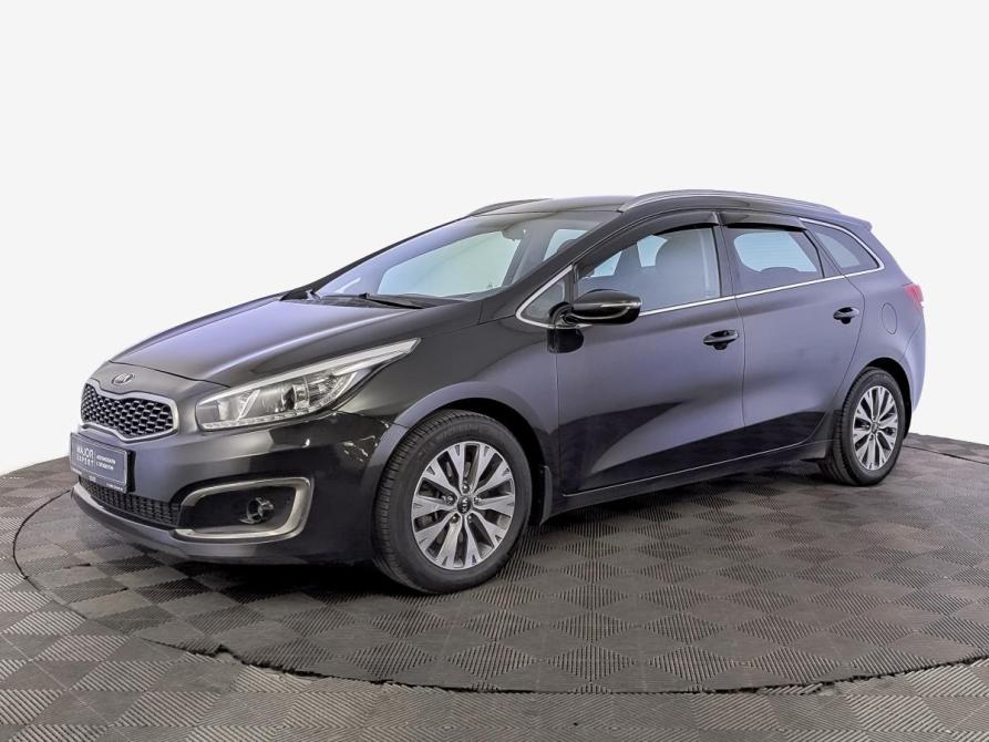 Kia Ceed II Рестайлинг Москва  - изображение 1