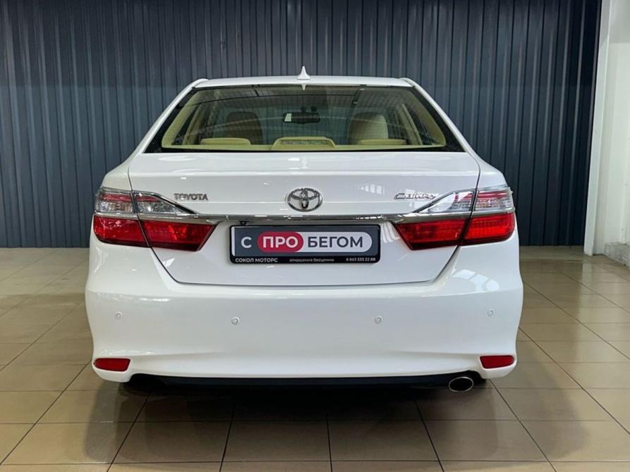 Toyota Camry VII (XV50) Рестайлинг Ростов-на-Дону  - изображение 4