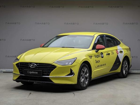 Hyundai Sonata VIII (DN8) с пробегом 2021 года, цена 1 555 000 рублей, 202344 км, седан, Автокод Объявления