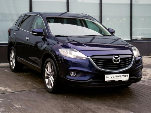 Mazda CX-9 I Рестайлинг с пробегом 2012 года, цена 1 475 000 рублей, 291031 км, внедорожник, Автокод Объявления