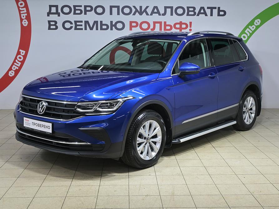 Volkswagen Tiguan II Рестайлинг Москва  - изображение 1