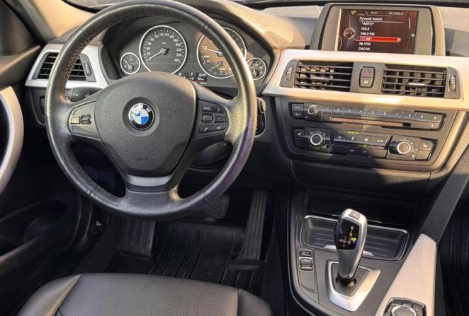 BMW 3 серии VI (F3x) с пробегом 2014 года, цена 1 600 000 рублей, 125600 км, седан, Автокод Объявления