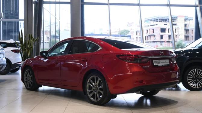 Mazda 6 III (GJ) Рестайлинг с пробегом 2018 года, цена 1 995 000 рублей, 104952 км, седан, Автокод Объявления