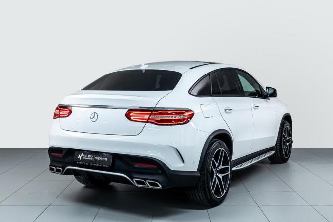 Mercedes-Benz GLE Coupe I (C292) с пробегом 2017 года, цена 3 707 000 рублей, 230000 км, внедорожник, Автокод Объявления