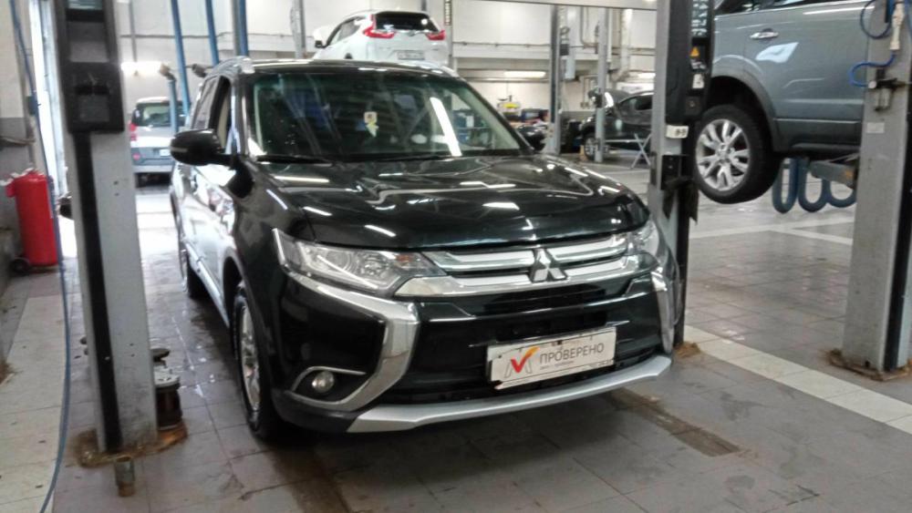 Mitsubishi Outlander III Рестайлинг 3 Санкт-Петербург  - изображение 2