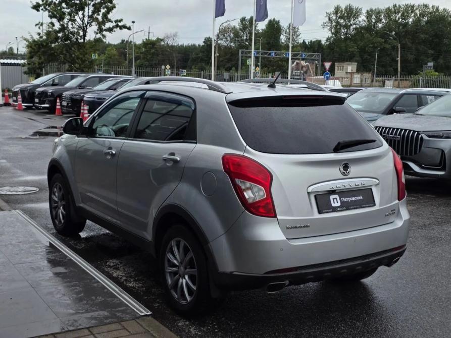 SsangYong Actyon II Рестайлинг Санкт-Петербург  - изображение 8