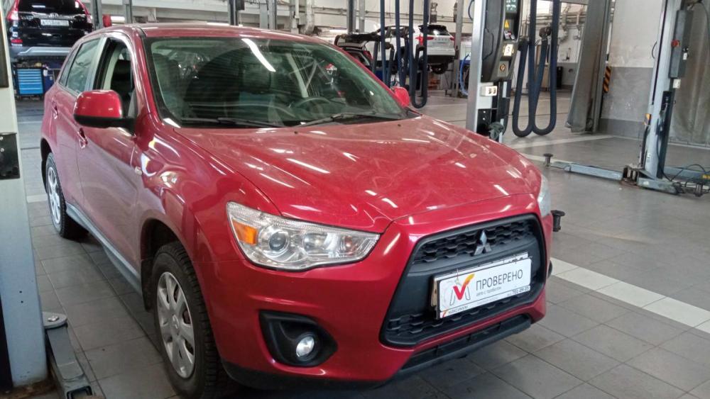 Mitsubishi ASX I Рестайлинг Санкт-Петербург  - изображение 2